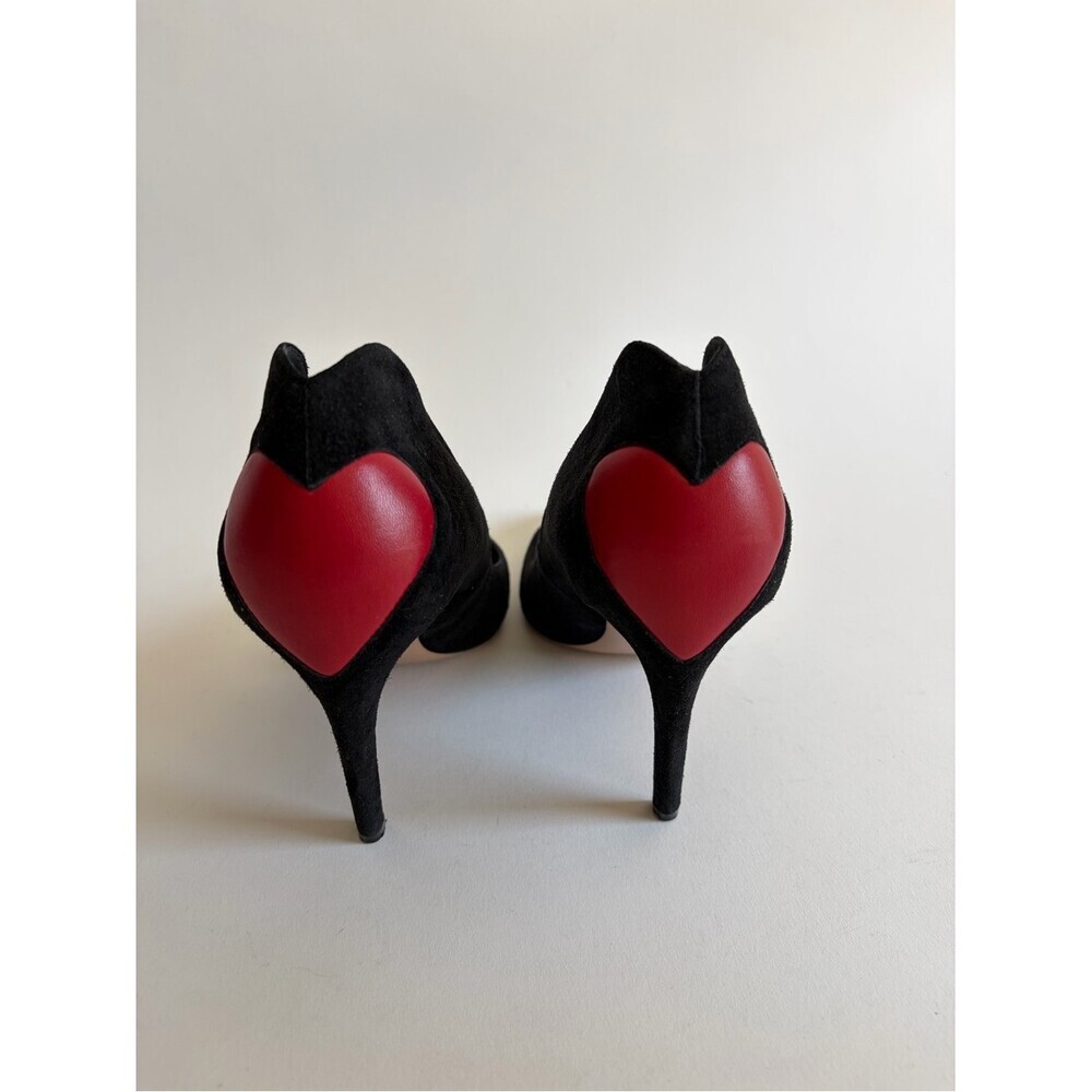 Dior Dioramour Black Suede Pointed-Toe Pumps